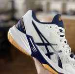 Волейбольные кроссовки Asics Gel-Rocket белые. Оригинал