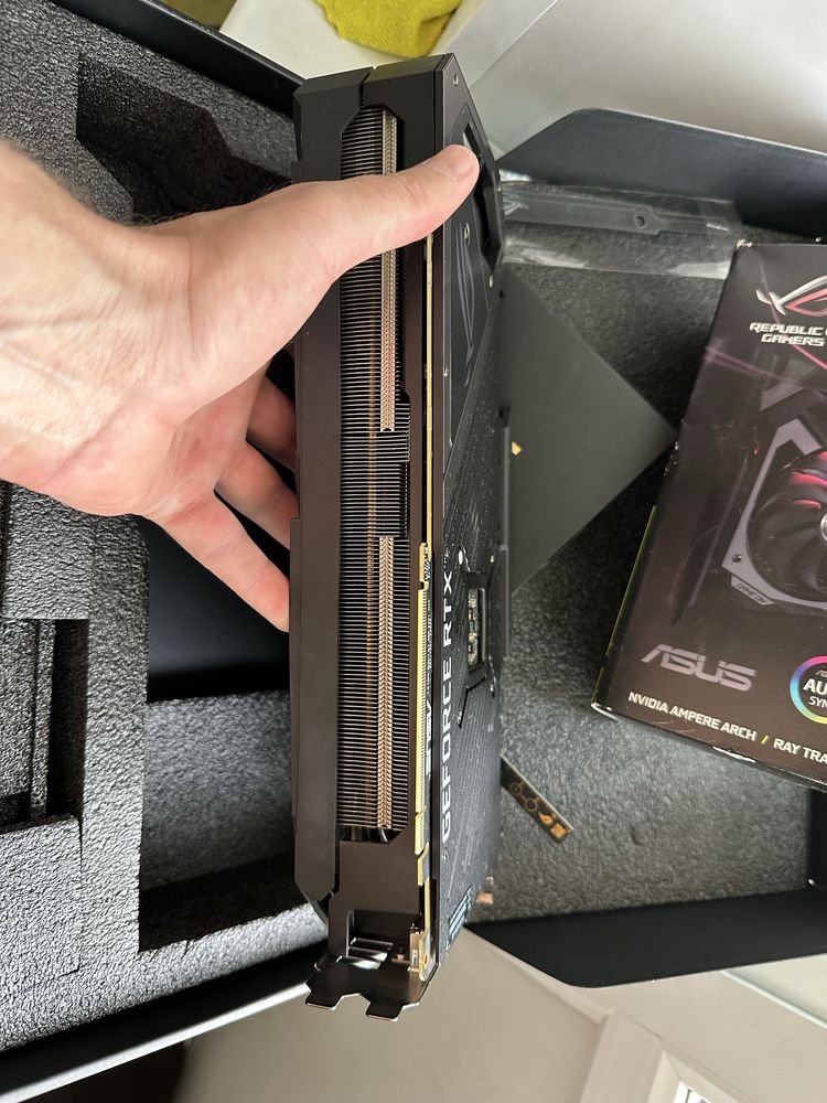 Rogstrix rtx 3060ti