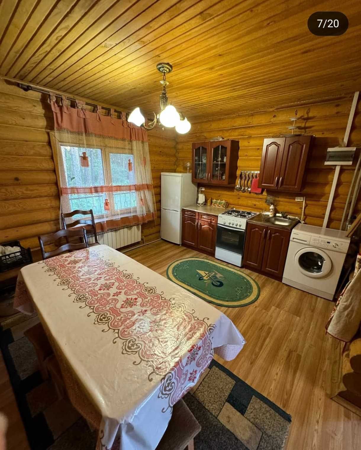 Дом в аренду со сруба, посуточно Щучинск-Боровое