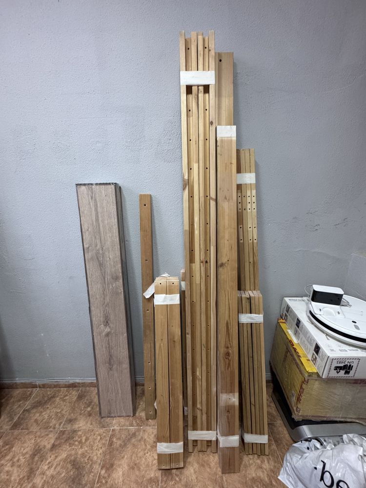 Кровать двухярусная Ikea Mydal 200x90