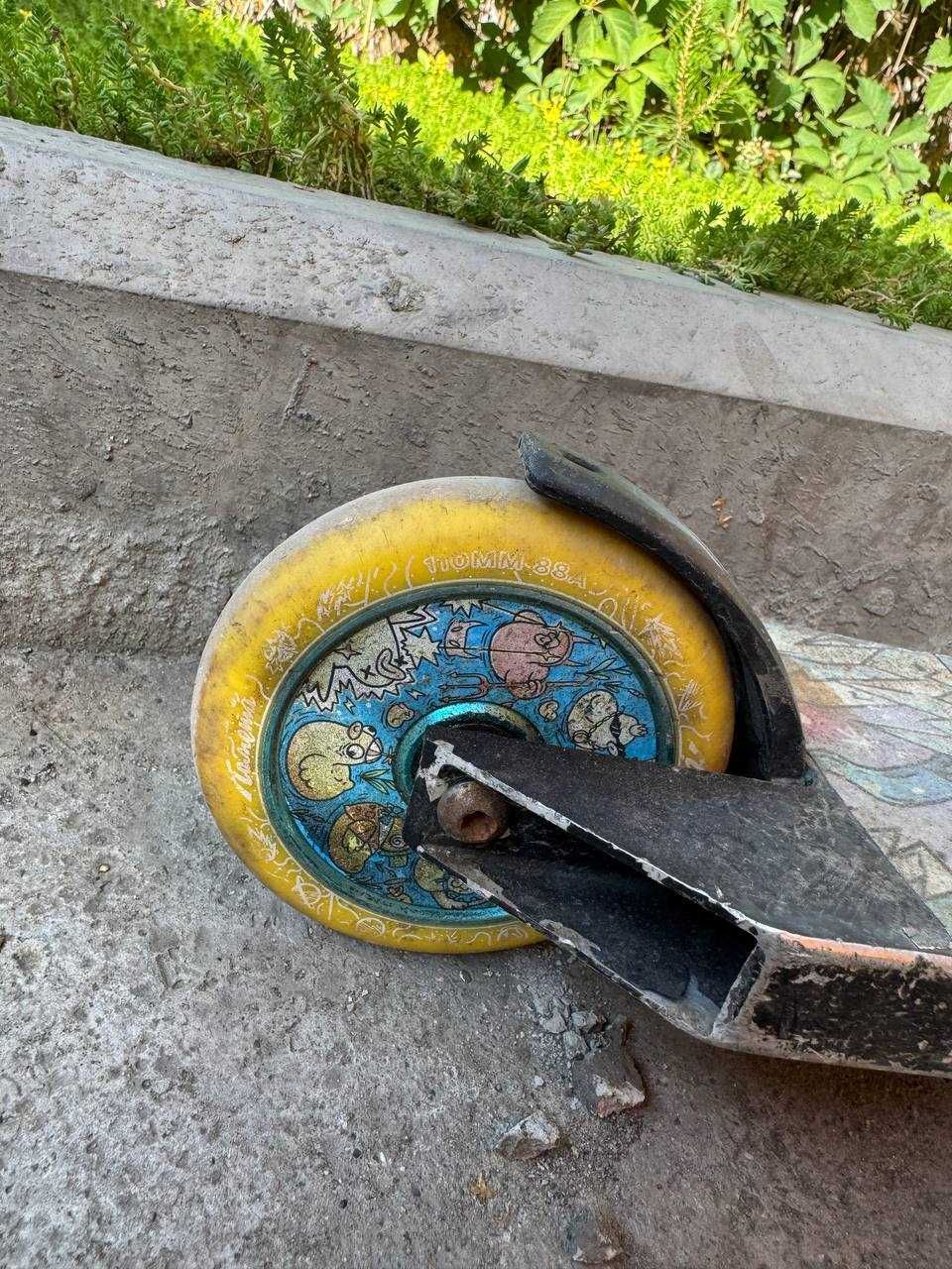 Трюковой самокат