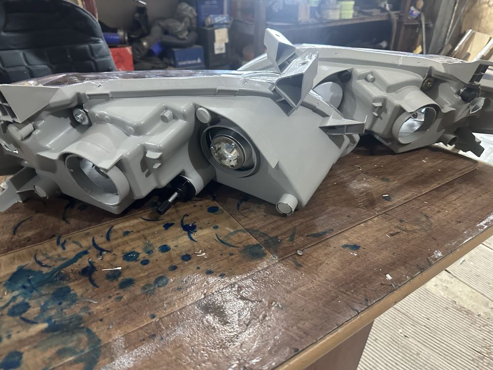Фара tayota camry 40 до рестайл