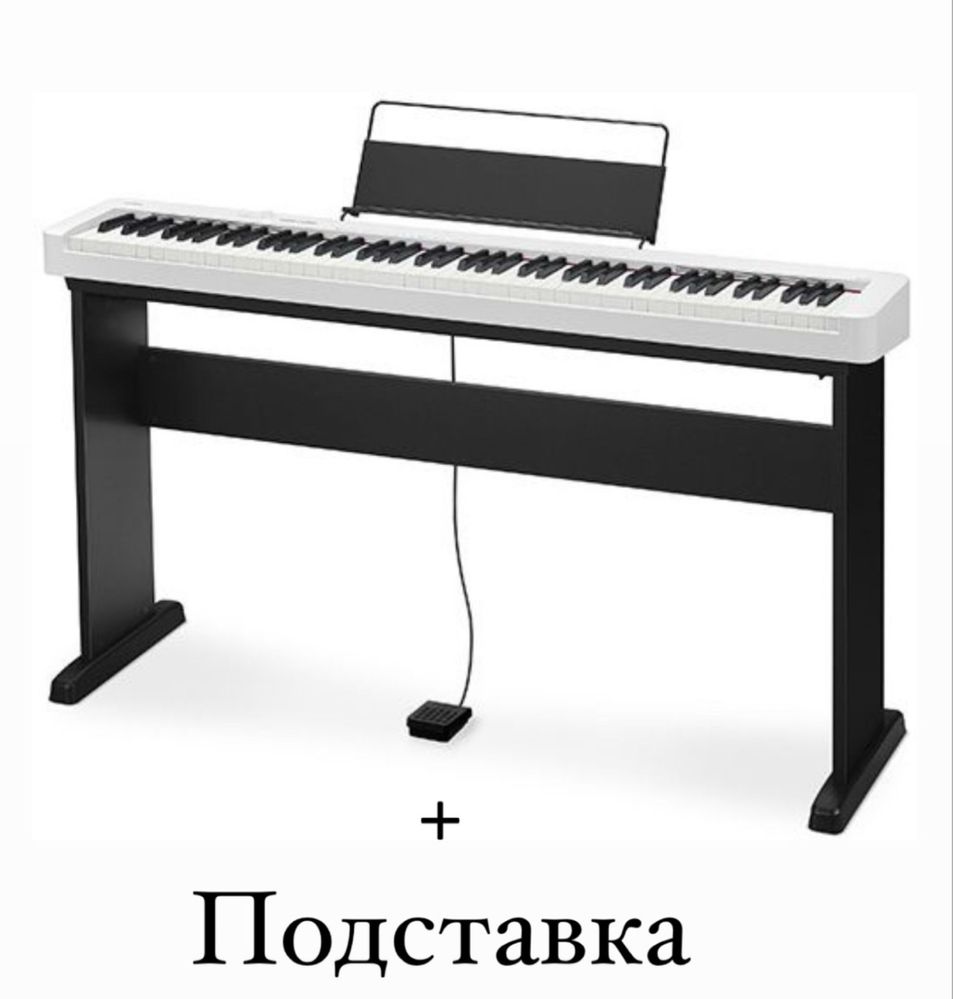 СРОЧНО! Продаю легендарное цифровое пианино Casio CDP-S350!