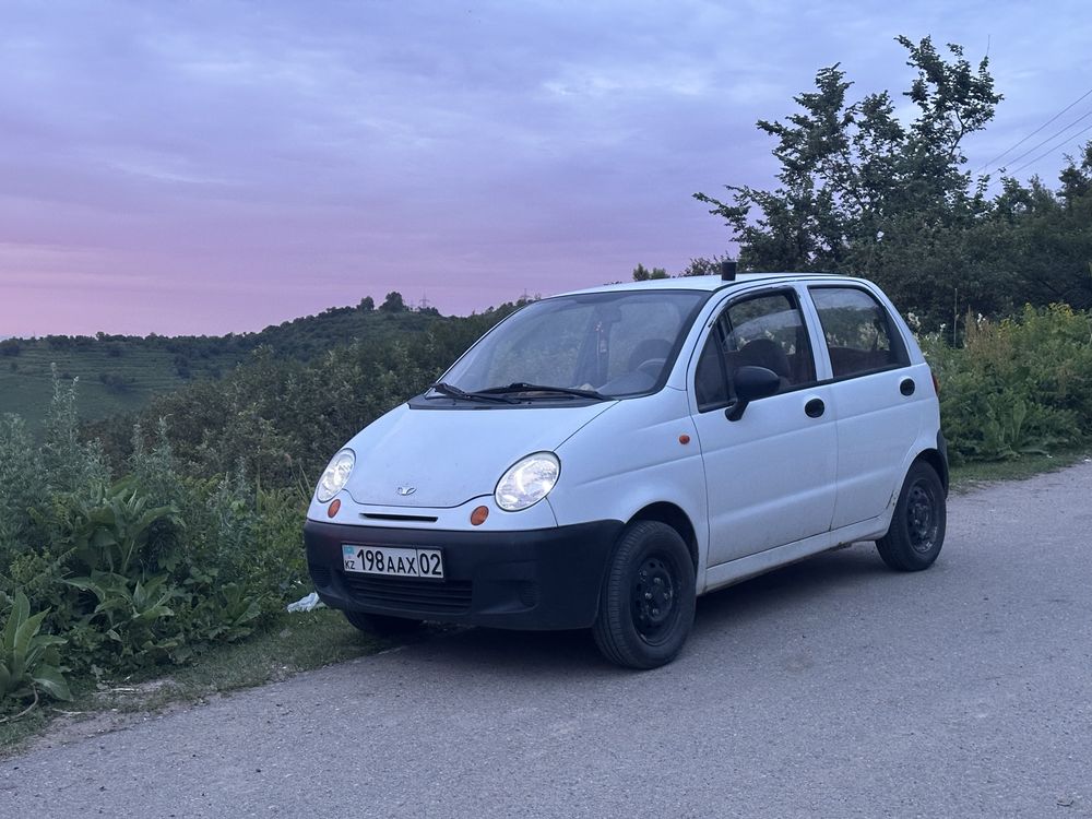 Daewoo Matiz 2009г. 0.8л. мкпп