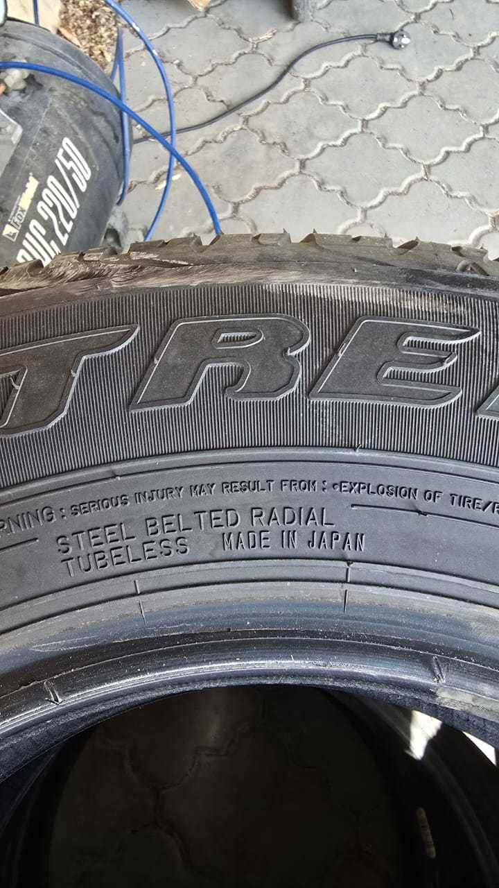 Комплект новых Японских шин 195/80 R15 Dunlop A/T