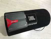 Продаются оригинальные сабвуфер JBL с усилителем