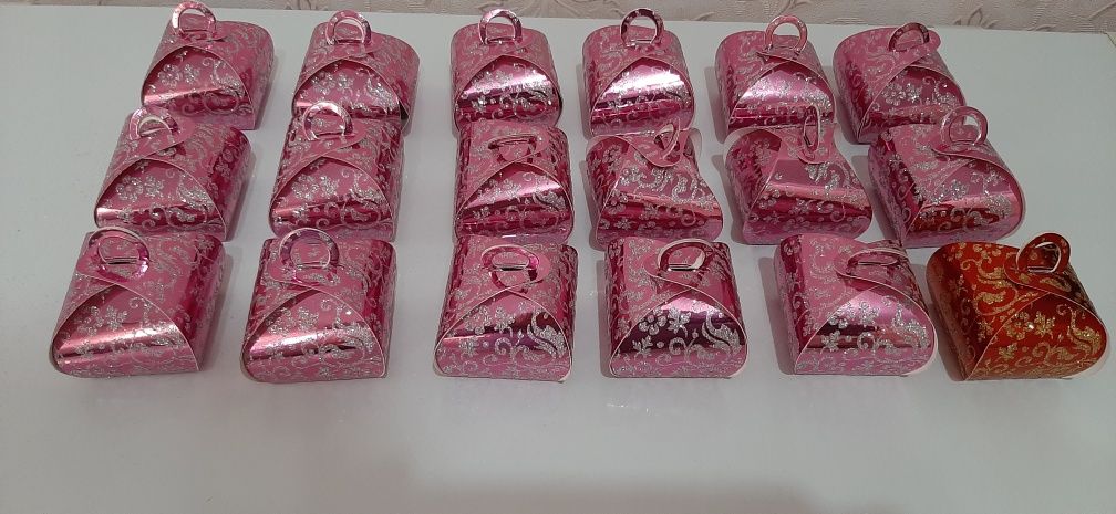 Коробочки для конфет