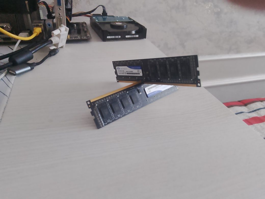 Озу ddr3 8гб 1600герц