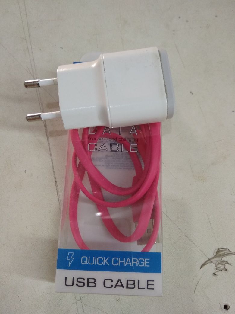 Продам новый кабель HDMI и зарядные устройства