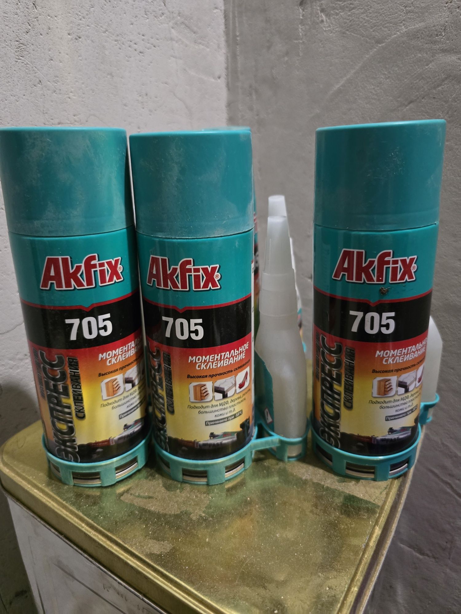 Akfix клей мдф клей 400мл  бесцветный
