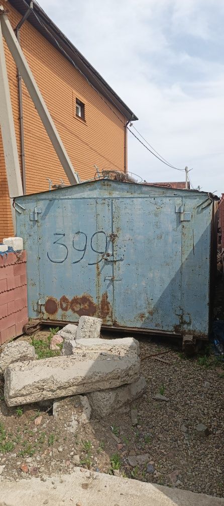 Продам металлический гараж