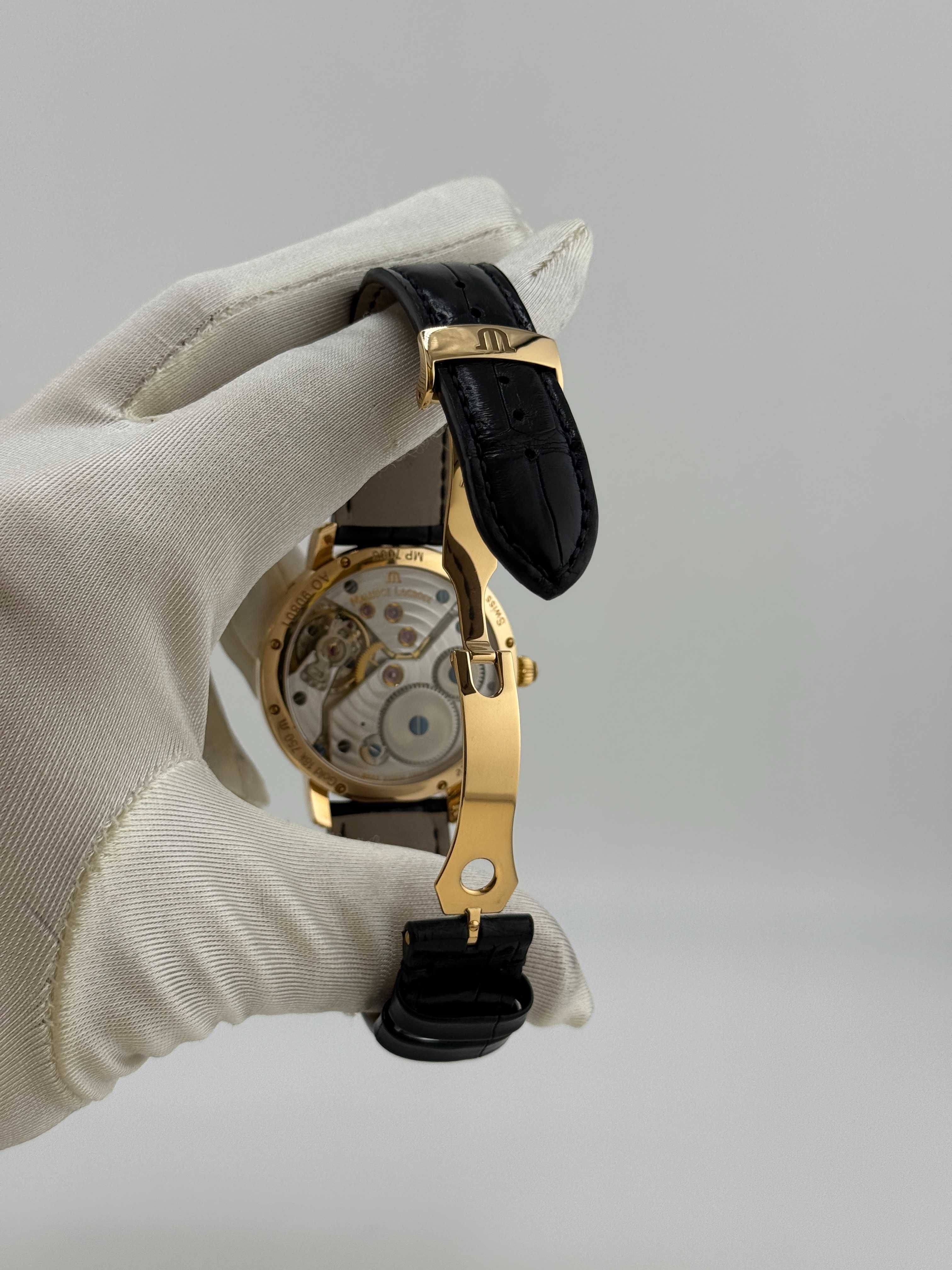 Maurice Lacroix Calendrier Retrograde Masterpiece