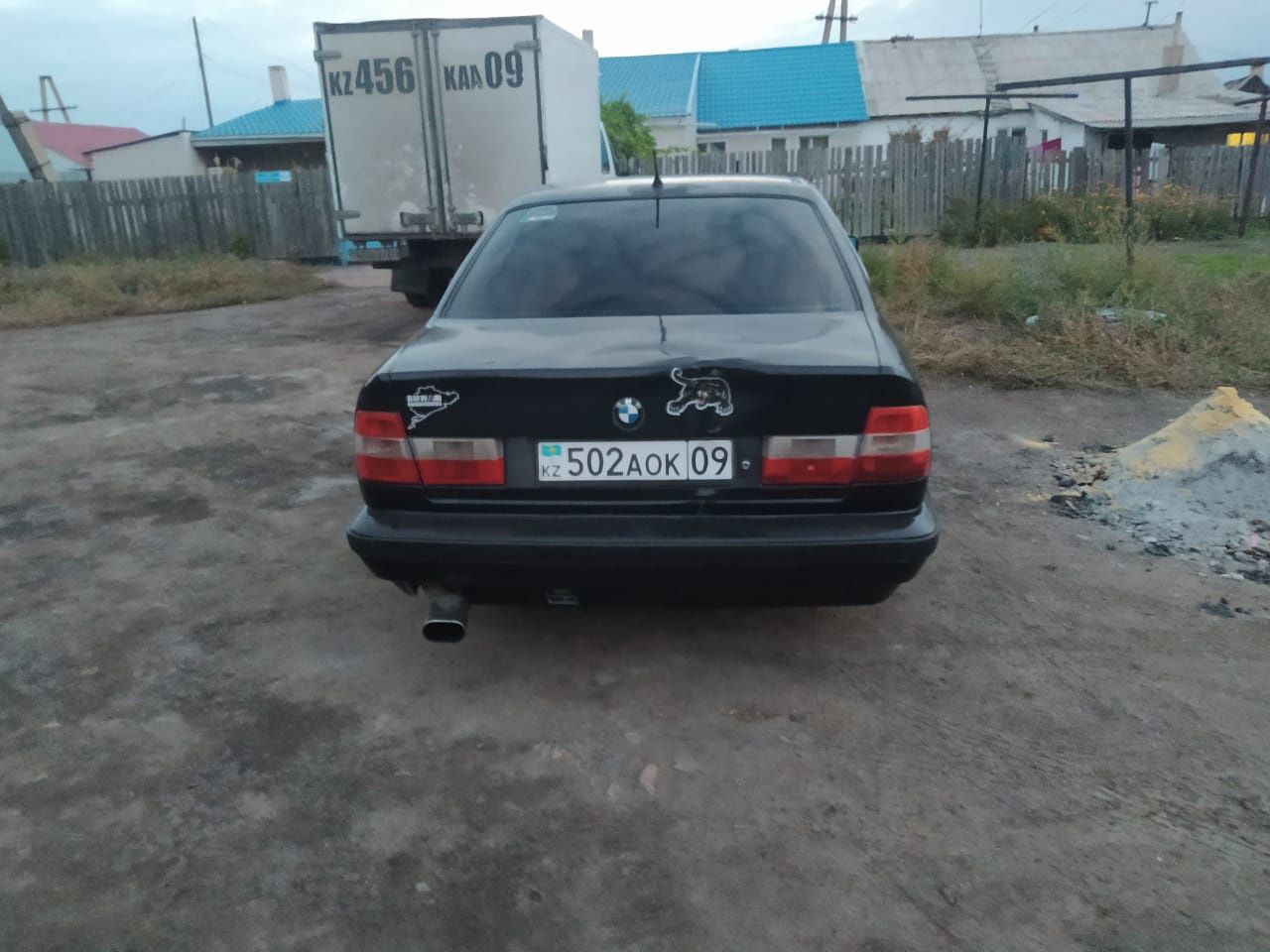 БМВ е34 в хорошем состояние