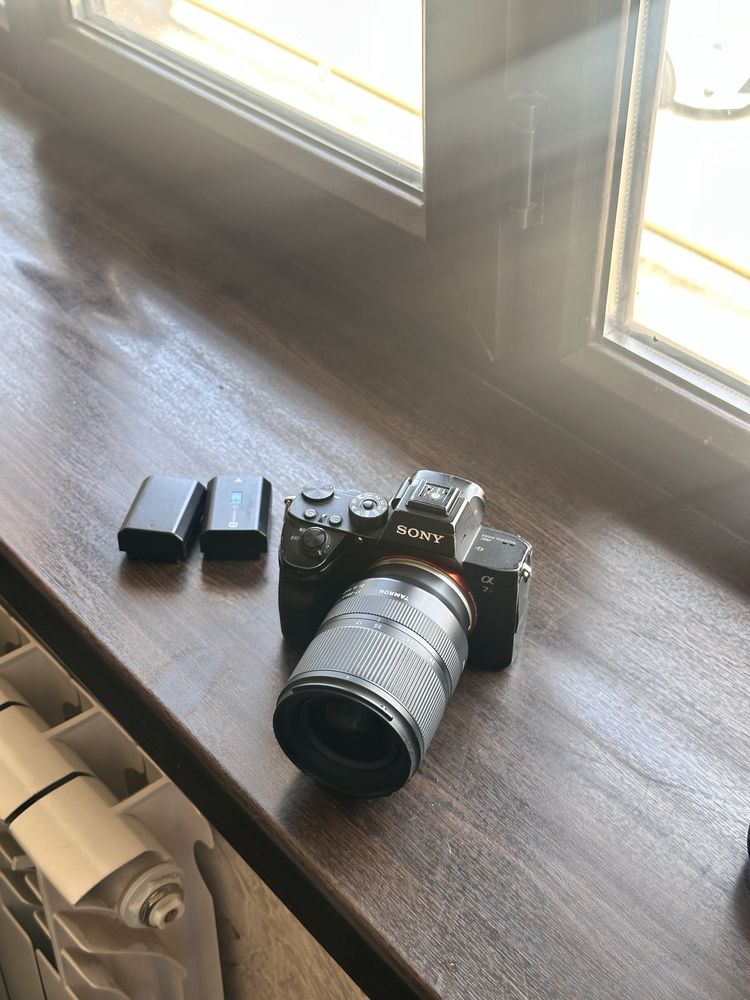 Sony a7 r3 обективь sigma   17-28 2:8