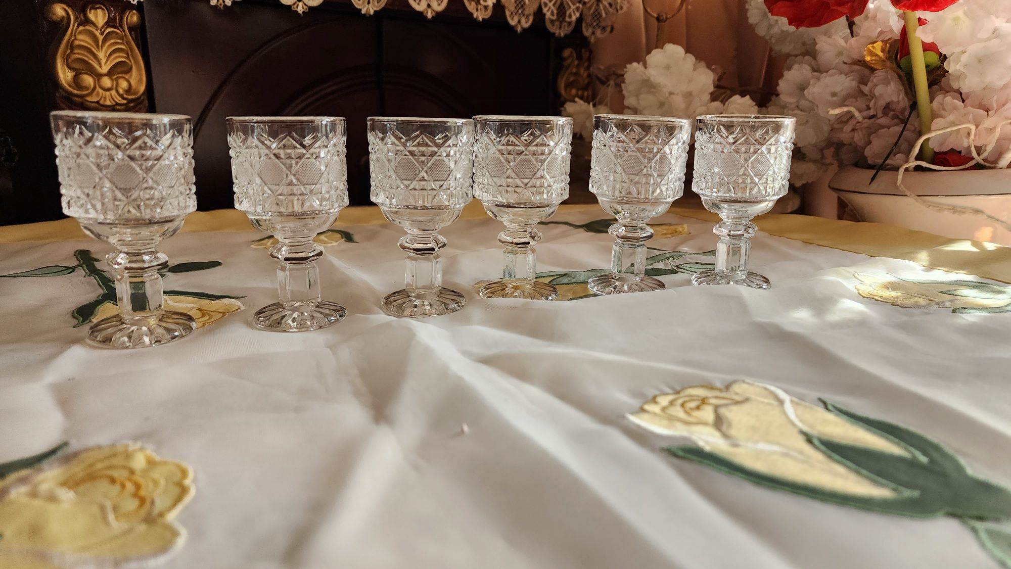 Хрустальные рюмки Югославия