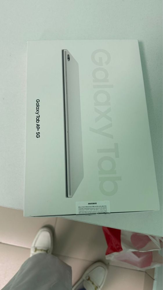 Планшет Galaxy TAB A9 или меняю ноутбук
