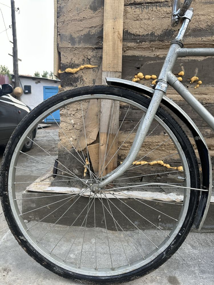 Продам урал велосипед на ходу