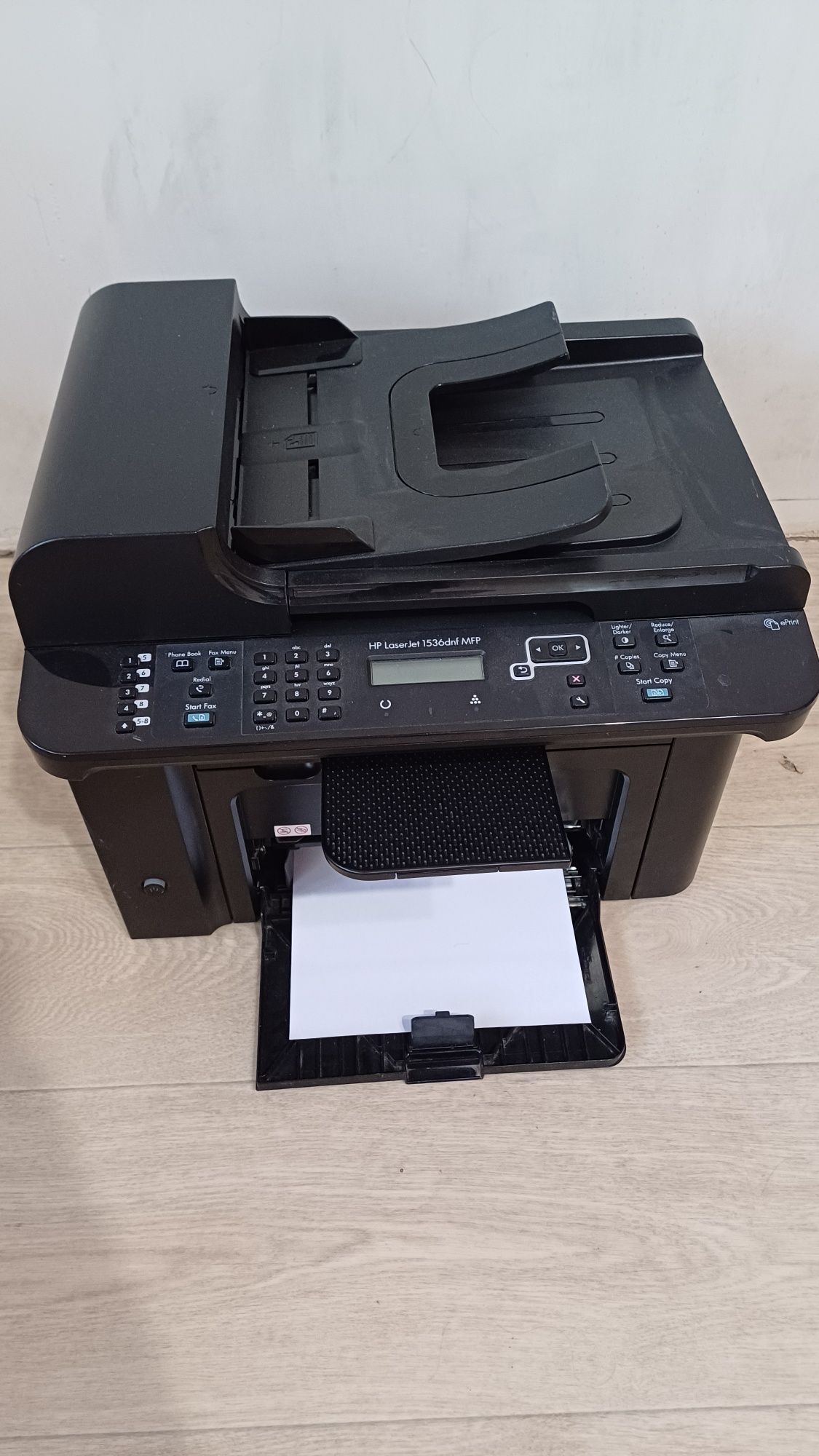 Принтер HP LaserJet 1536dns MFP
