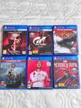 Продам игры на PS4