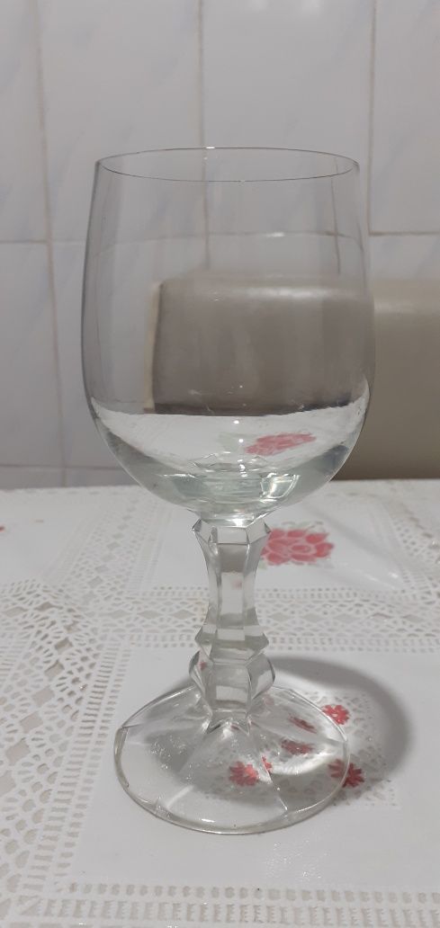 Бокал дореволюционный, тяжёлый, красивый