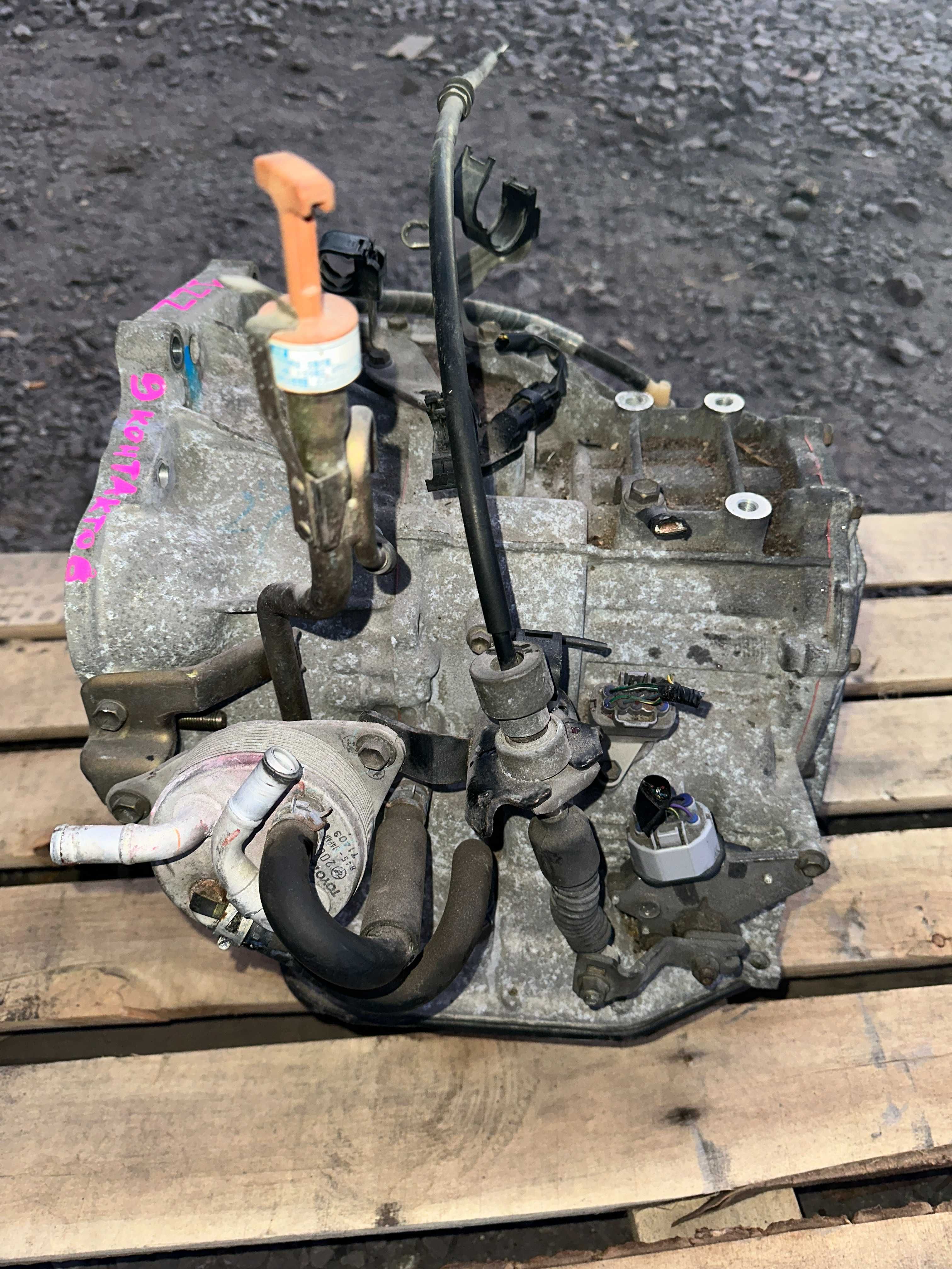 АКПП на Toyota 1ZZ-FE V-1.8 2wd из Японии. Гарантия.