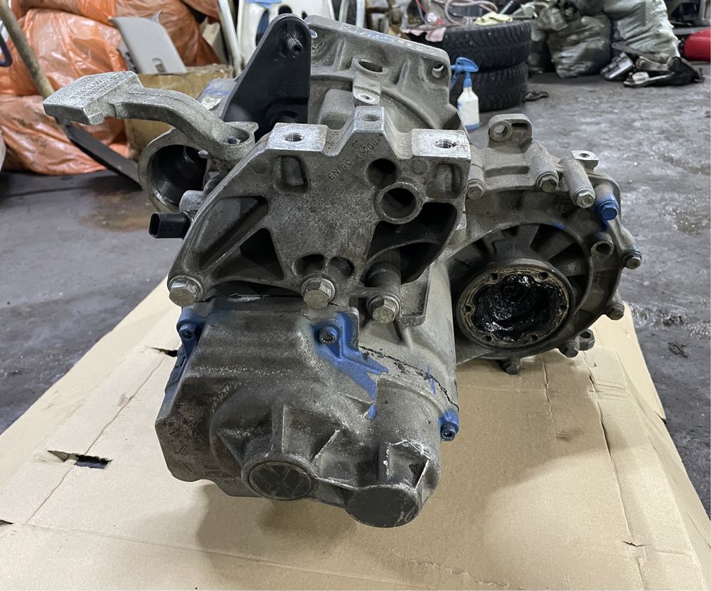 МКПП 6-ступенчатая VAG. Vw polo, skoda octavia 1,4 - 1,6