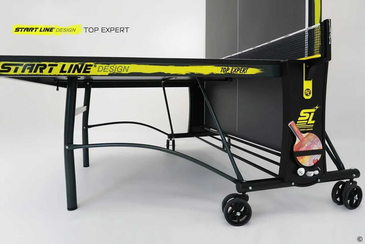 Теннисный стол START LINE Top Expert DESIGN с сеткой (ЛДСП 22 мм)