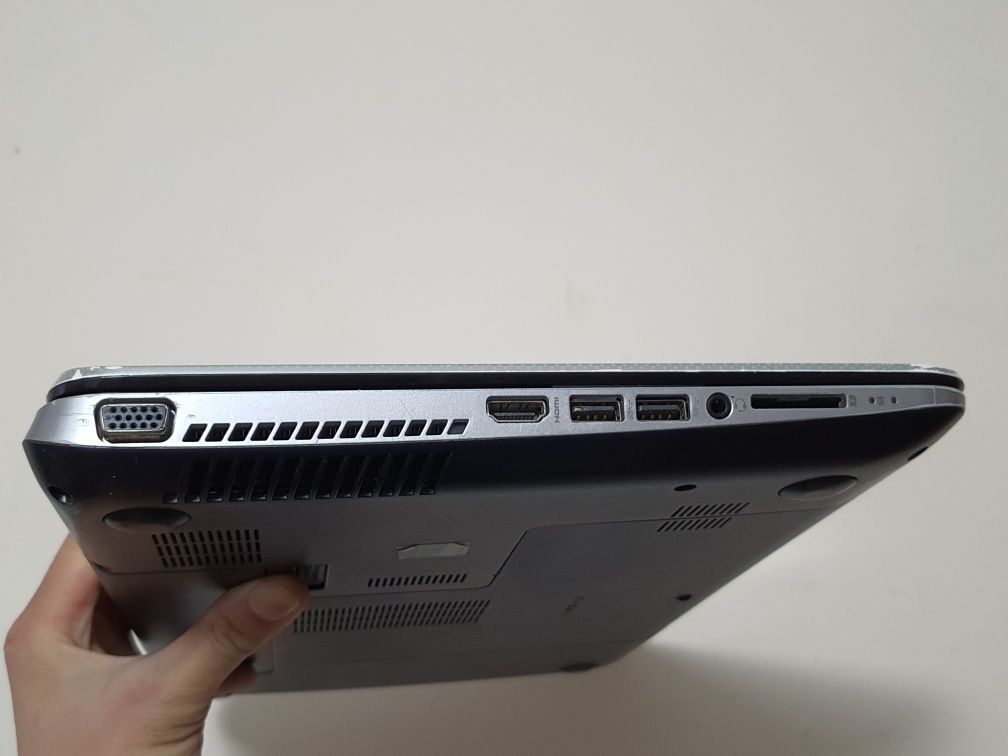Ноутбук HP Pavilion 15 +апгрейд 120gb SSD+500gb HDD, ОЗУ 4gb