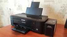 Продам цветной струйный принтер epson l132