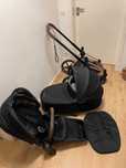 Детская коляска cybex priam rose gold 2в1