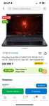 Продам Acer Nitro 5, 512Gb SSD, 16 ОЗУ, Nvidia RTX 3050 TI, 144гц