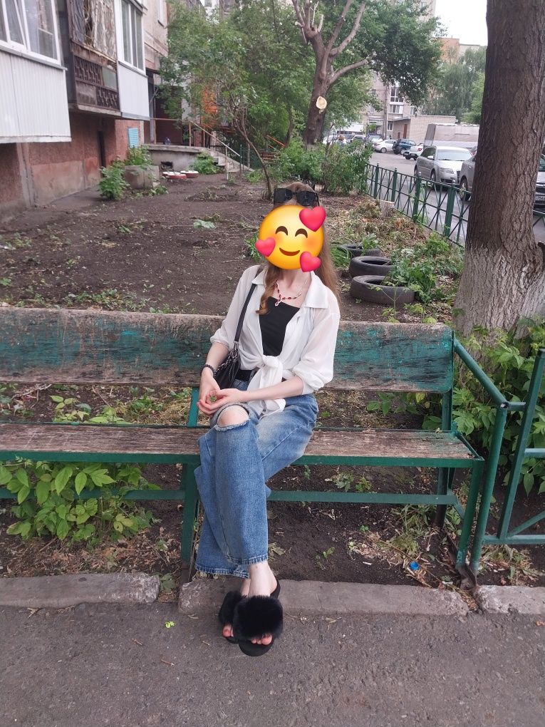 Продам рубашку женскую