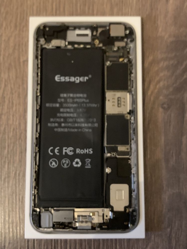 Два айфона IPhone 6 S Plus 128 GB.