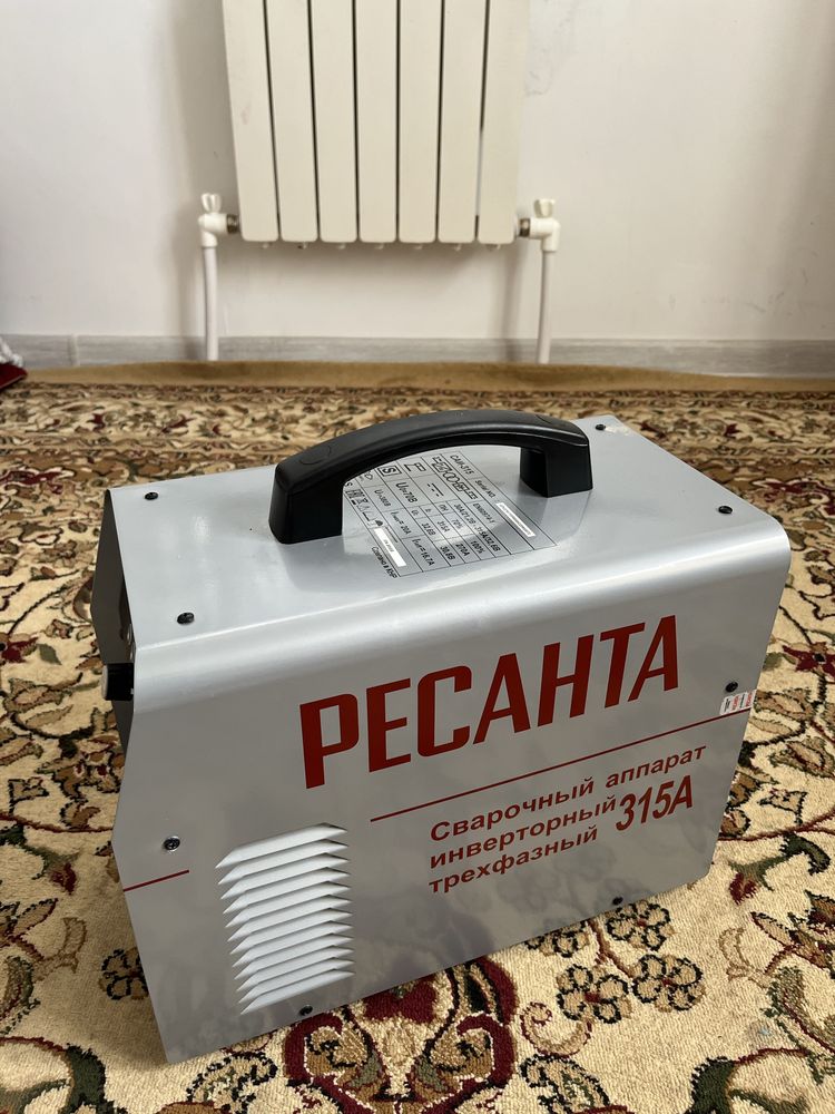 Сварочный инверторный аппарат "Ресанта" САИ-315 ПРОМ,