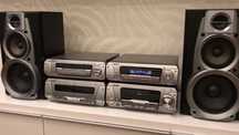 Technics 4х блочная Японская аудиосистема