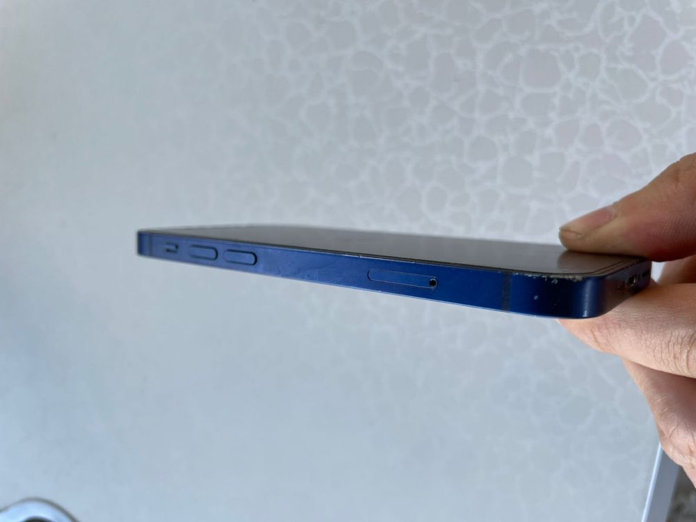 Обменяю iPhone 12 mini blue 128GB