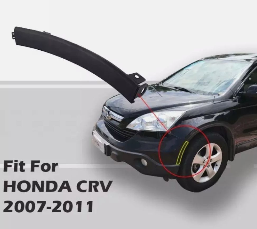 Накладка на бампер Honda CR-V RE