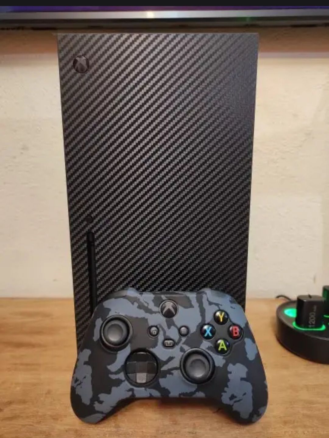 Xbox Series X 1TB 2 геймпада