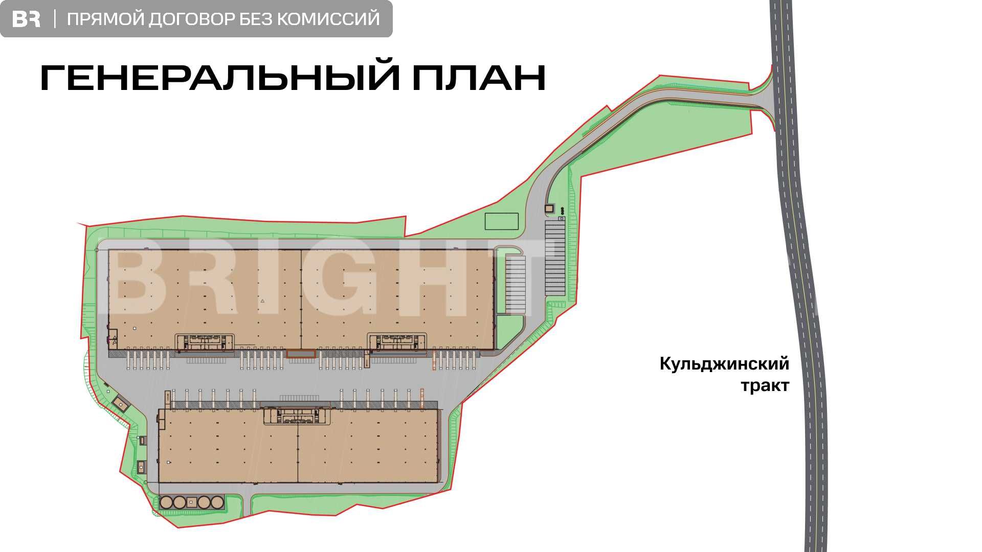 Склад 50 327м² - Евразийский Логистический Парк