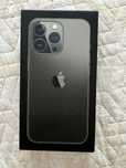 Iphone 13Pro 1TB graphite