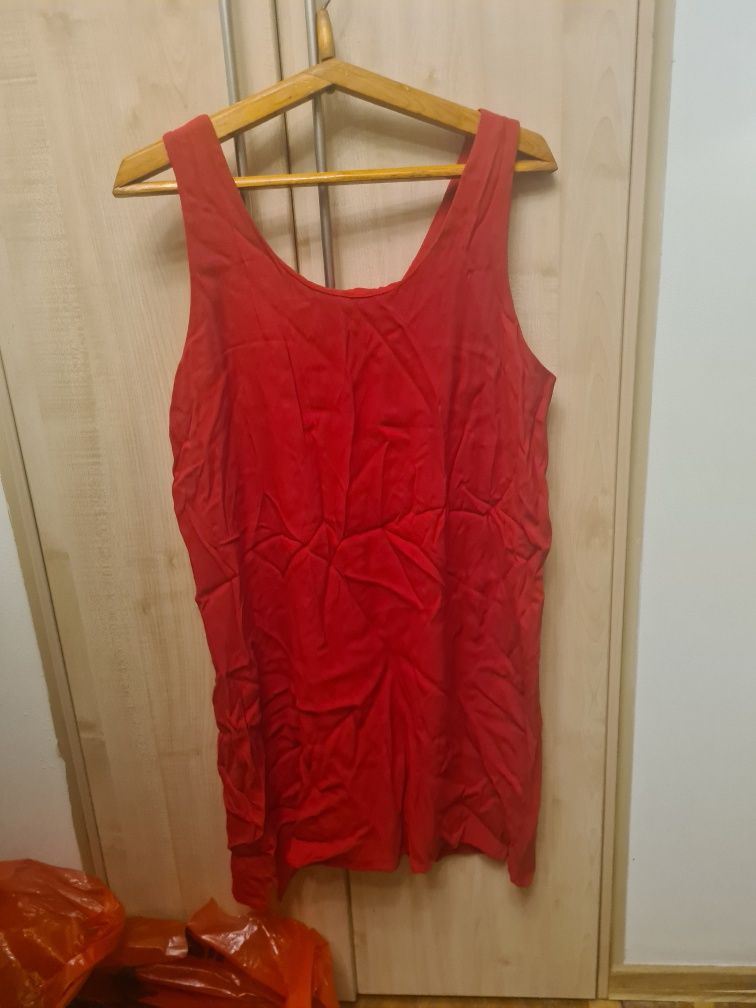 Короткое летнее платье mango