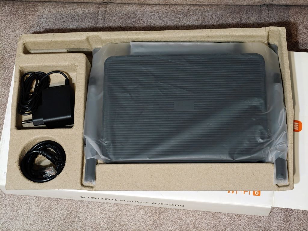 Маршрутизатор (роутер) Xiaomi AX3200 (б/у)