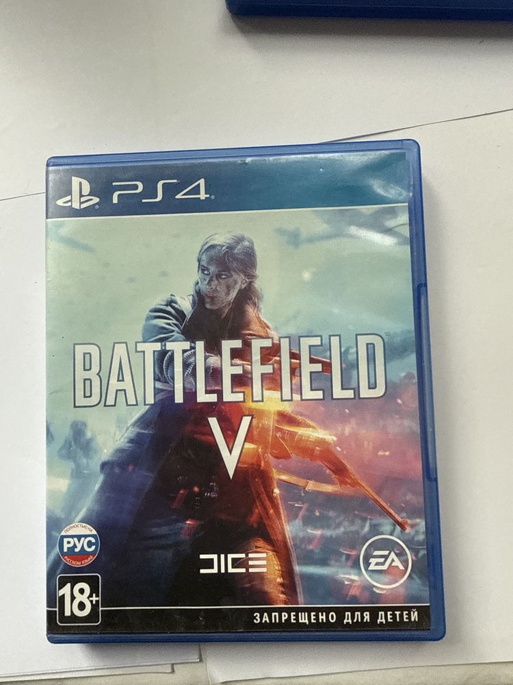 Видео игры для PS4
