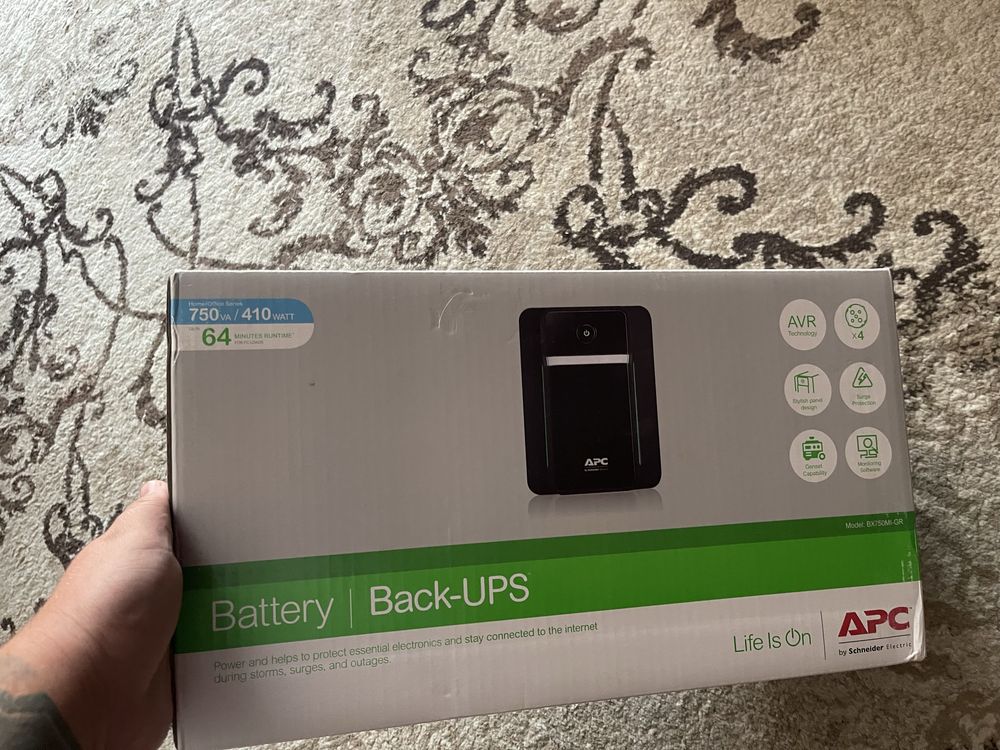 ups apc Back BX750MI-GR