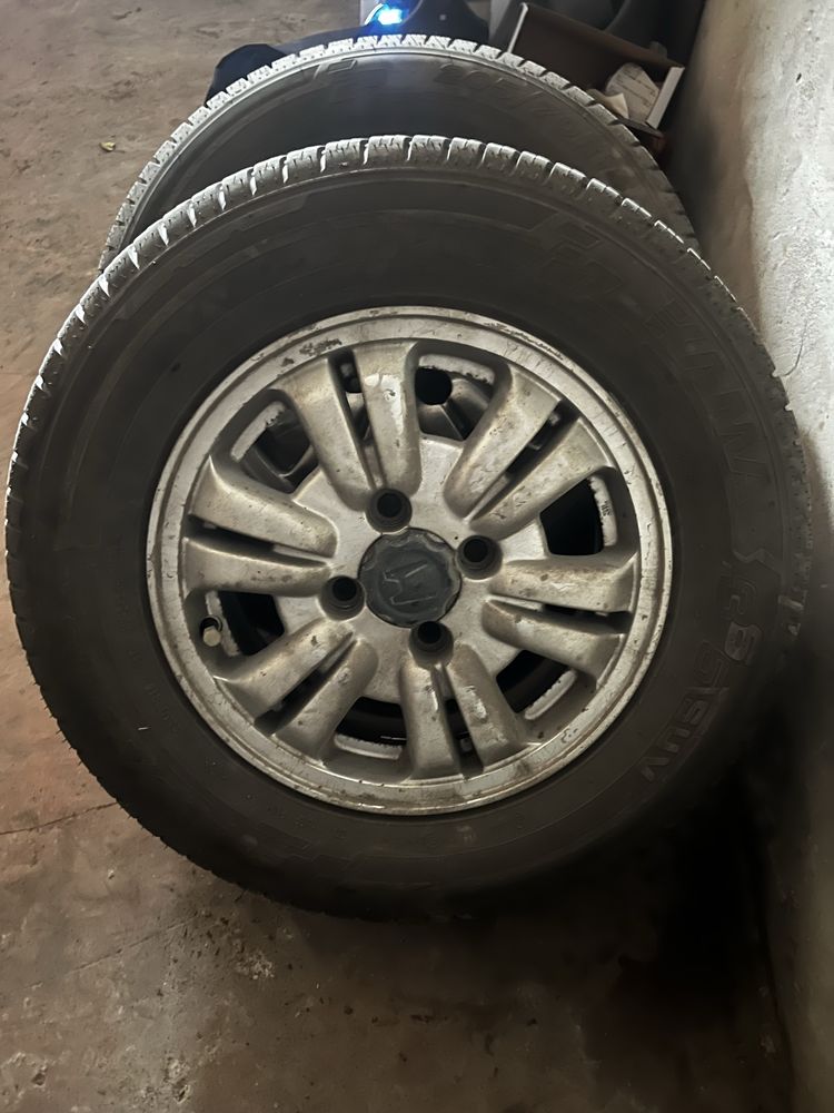 CRV диски с резиной
