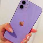 Iphone 11 purple