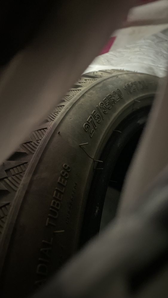 Шины sonix 275.35 R20