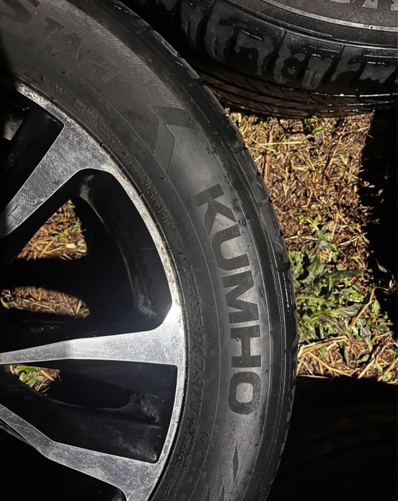 Продам титанки 225/55 R17