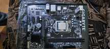Продам материнскую плату и процессор Intel core i7 7700