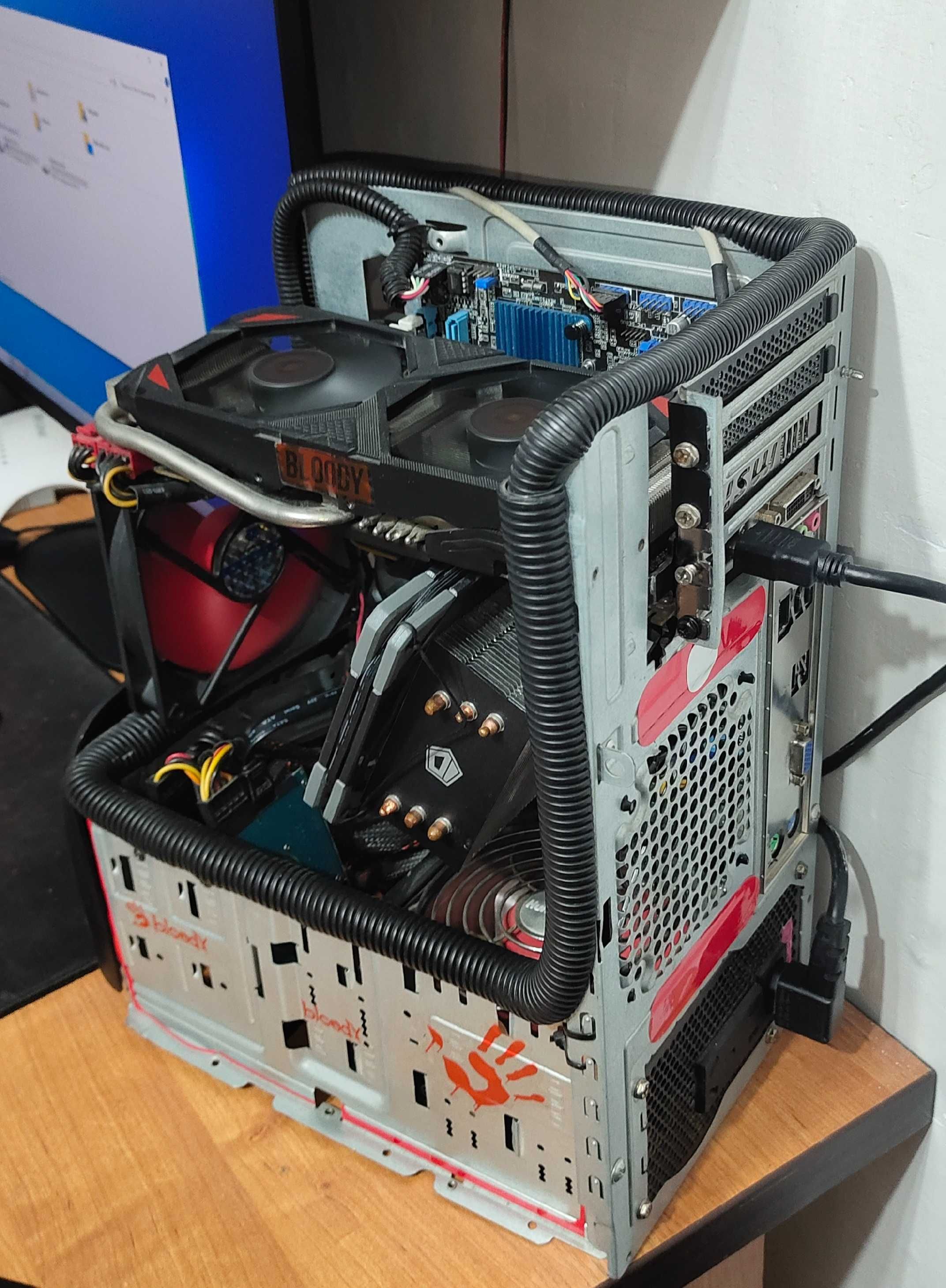Компьютер 16gb на i5 Видеокарта AMD Radeon R9 200 Корпус ДикийМакс